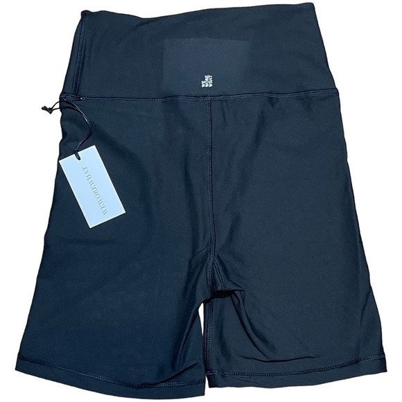 Weworewhat x Revolve Solid Lace-Up Biker Short Athletic Wear Black Size XS NWT - Picture 4 of 16